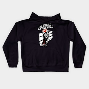 The a7x rose Kids Hoodie